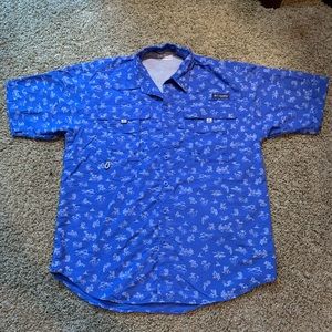 Columbia PFG Short Sleeve Shirt